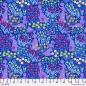 Preview: Patchwork Baumwolle - Stacy Peterson -  Belle Epoque - Vanity Garden - Purple